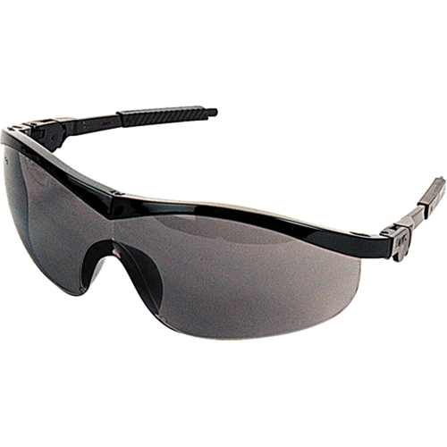 Lunettes de s&eacute;curit&eacute; Storm, Lentille Grise/fum&eacute;e, Anti-&eacute;gratignures, ANSI Z87+ Cintas