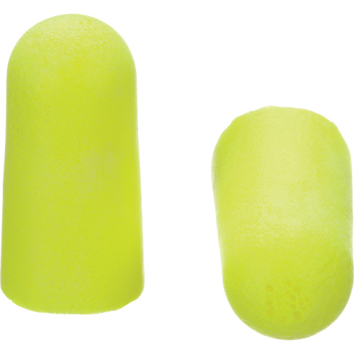 Bouchons d'oreilles n&eacute;on jaune E-A-Rsoft, Vrac - Sac en poly Cintas