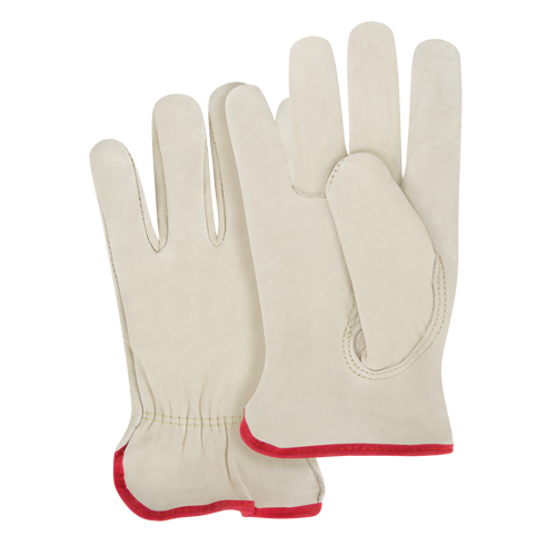 Close-Fit Driver's Gloves, 2X-Large, Grain Cowhide Palm Cintas