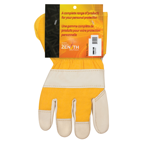 Premium Superior Warmth Fitters Gloves, Large, Grain Cowhide Palm, Thinsulate Inner Lining Cintas