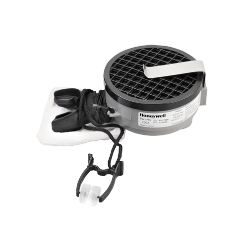 North&reg; 7900 Series Emergency Escape Respirator, Silicone Cintas