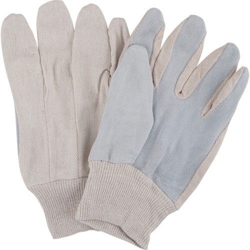 Standard-Duty Work Gloves, Large, Split Cowhide Palm Cintas