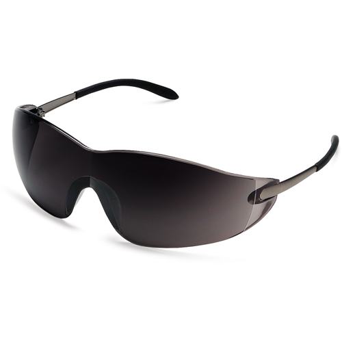 Lunettes de s&eacute;curit&eacute; Blackjack, Lentille Miroir int&eacute;rieur/ext&eacute;rieur, Anti-&eacute;gratignures, ANSI Z87+/R&eacute;pond ou surpasse la norme CSA Z94.3 Cintas