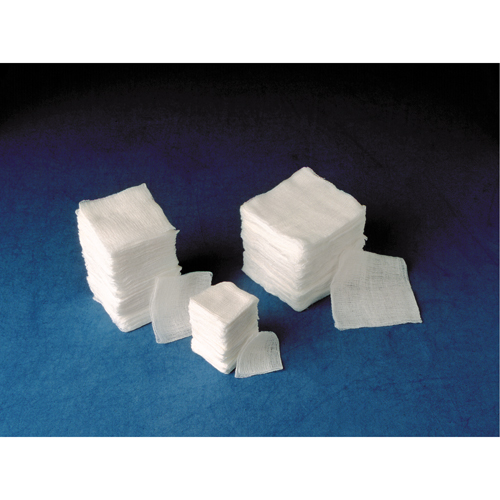 Gauze Sponges, Pad, 4" L x 4" W, Medical Device Class 1 Cintas