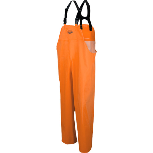 Hurricane Flame Retardant/Oil Resistant Rain Suits - Pants, 4X-Large, Green Cintas