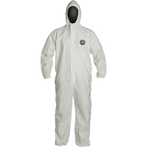 ProShield&reg; 60 Coveralls, Small, White, Microporous Cintas