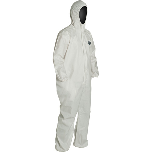 ProShield&reg; 60 Coveralls, Small, White, Microporous Cintas