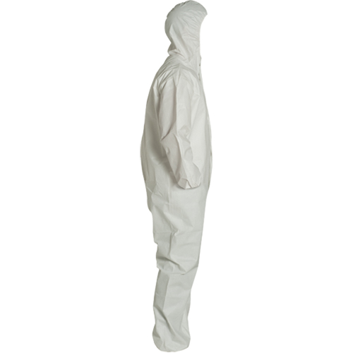 ProShield&reg; 60 Coveralls, Small, White, Microporous Cintas