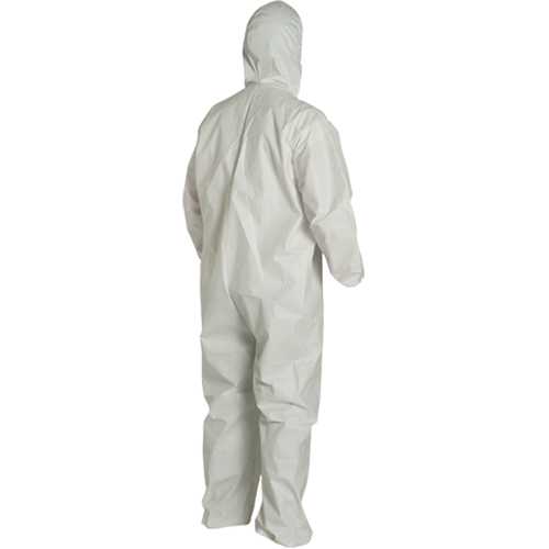 ProShield&reg; 60 Coveralls, Small, White, Microporous Cintas