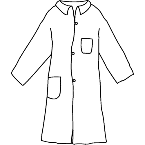 Proshield&reg; 10 Labcoats, SMS, Blue, Small Cintas