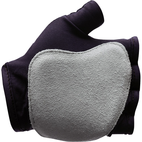 Gants antichocs sans doigts, main droite, T-petit, Paume en Cuir refendu, Poignet &agrave; enfiler Cintas