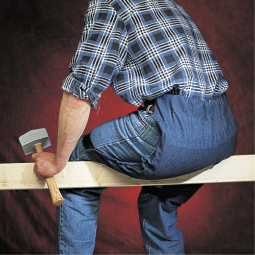 Protecteur de fessier en denim &eacute;pais Cintas