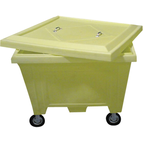 Extra Large Tote with 8" Wheels, 223 US gal. Capacity Cintas