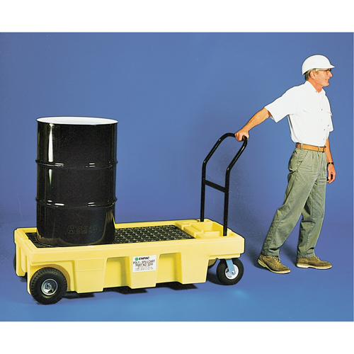 Poly-Spillcart Cart ATC, 66.5" L x 29" W x 46.9" H, 57 US gal. Spill Cap. Cintas