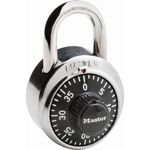 Cadenas, Combinaison, Acier tremp&eacute;, Largeur de 1-7/8" Cintas
