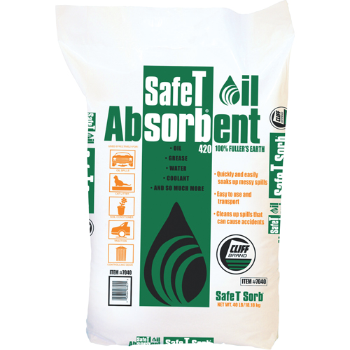 Safe T Sorb&reg; Premium Oil Absorbent Cintas