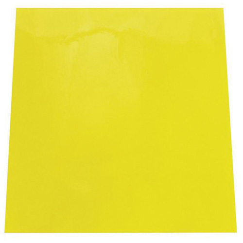 &eacute;tiquette de marquage pour jauges, 10" x 9", Polyester Cintas