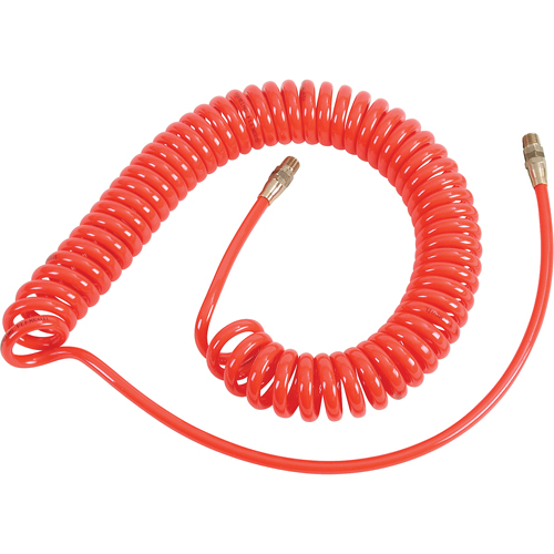 Tuyaux en polyurethane, Air, 3/8" DI x 50' lo, Polyur&eacute;thane, 140 psi &agrave; 23 °C Cintas