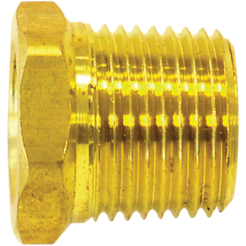 Reducing Bushing, 3/8" x 1/4", Brass Cintas