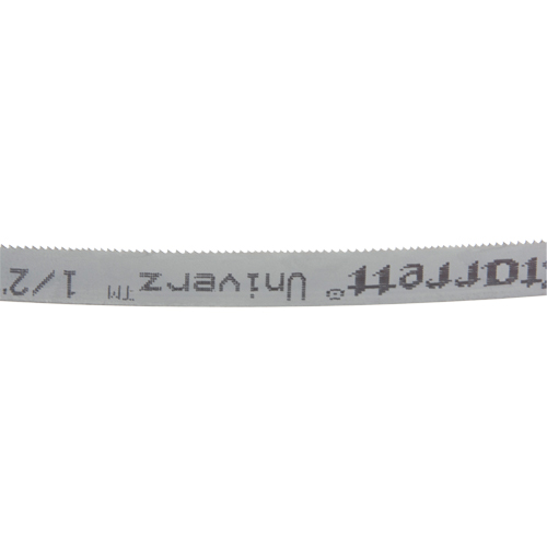 Lame de scie &agrave; ruban portable Univerz, Bim&eacute;tal, 44-7/8" lo x 1/2" la x &eacute;paisseur 0,020", 14-18 dents par pouce Cintas