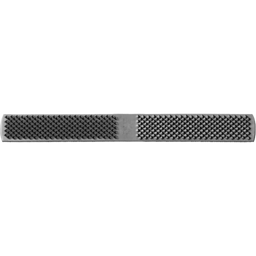 R&acirc;pe et lime pour sabots &agrave; double extr&eacute;mit&eacute;, Plat, 14" Cintas