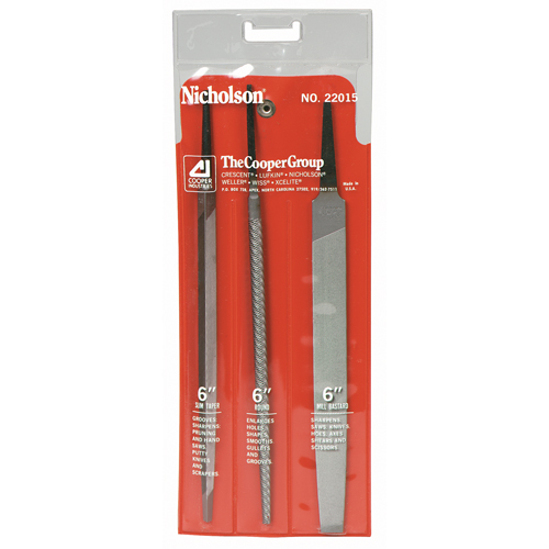 General Purpose File Set, 3 Pcs Cintas