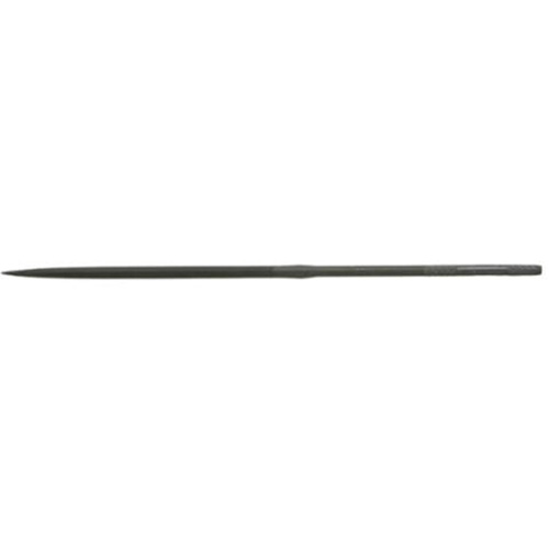 No. 0 Needle File, Three Square, 6-1/4" Cintas