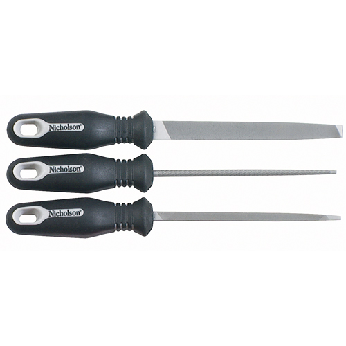 Jeu de limes ergonomiques, 3 pi&egrave;ces Cintas