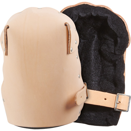 Genouill&egrave;re r&eacute;sistante, Style Boucle, Prot&egrave;ge-genoux Cuir, Tampons Mousse Cintas