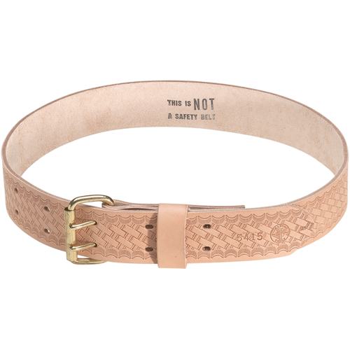 Ceinture porte-outils maroquin&eacute;e robuste, Cuir, Havane Cintas