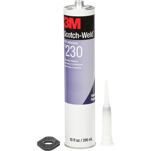 Adh&eacute;sif PUR TS230 Scotch-Weld, 10 oz, Cartouche, Blanc Cintas