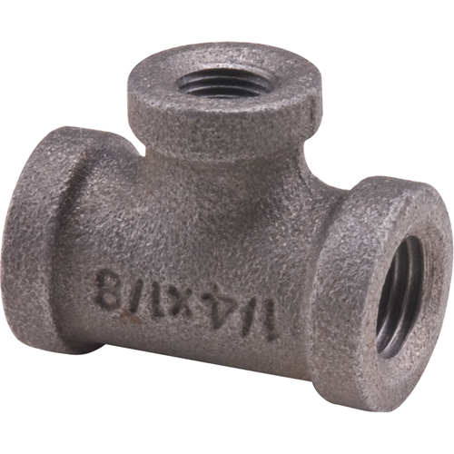 Tee, Reducing, Galvanized, 1" x 1/2" x 3/4" Cintas