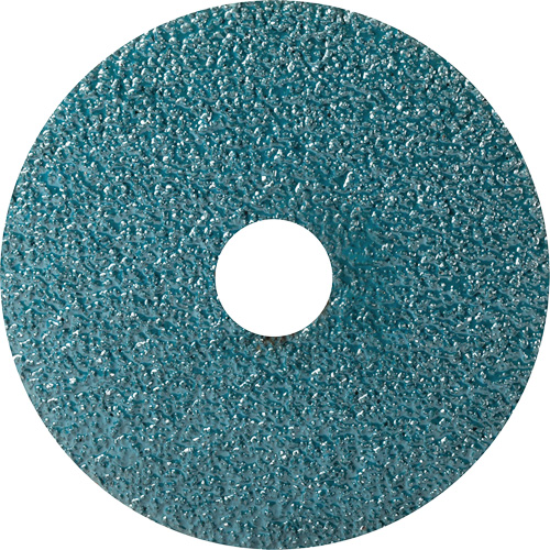 Disque en fibre pour meulage agressif Blue Line, Zirconium, 24, 7" Dia x 7/8" Arbre Cintas