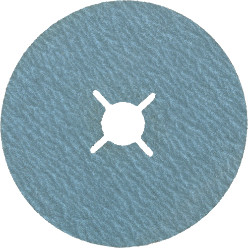 Fibre Disc, Zirconium, 24, 7" Dia x 7/8" Arbor Cintas