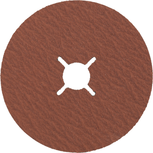 Fibre Disc, Ceramic, 80, 4-1/2" Dia x 7/8" Arbor Cintas