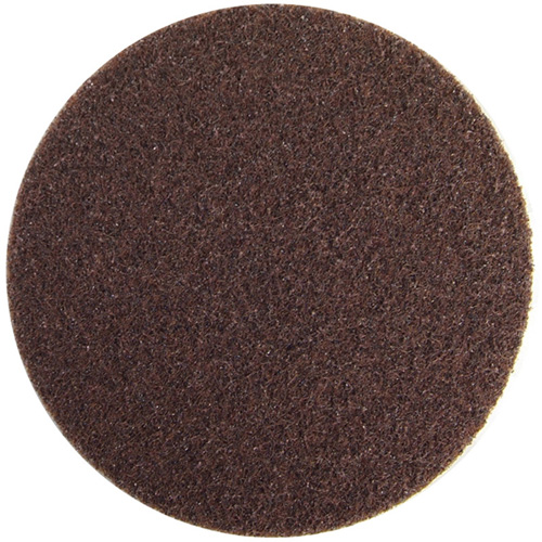 Disque non tiss&eacute; Vortex pour pr&eacute;paration rapide, 7" dia., Grain Cors&eacute;, Oxyde d'aluminium Cintas