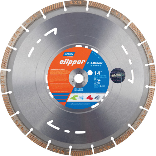Lame &agrave; coupe rapide Max Cut Clipper 4X4 Cintas