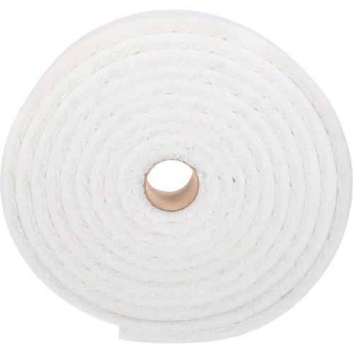 Scotch-Brite Super Polish Roll, Polishing, Talc, 4" W x 10 yd. L Cintas