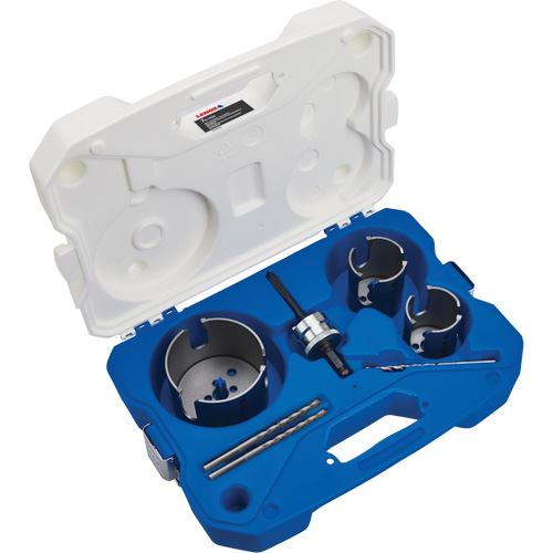 Multi-Materials Hole Saw Set, 7 Pieces Cintas