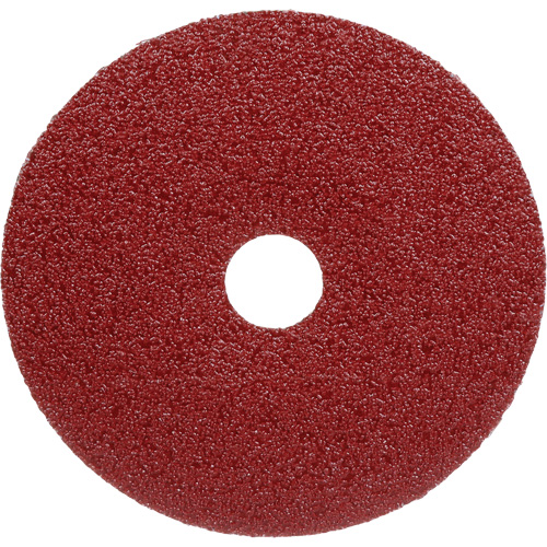 Disque en fibre 782C, C&eacute;ramique, 60+, 5" Dia x 7/8" Arbre Cintas