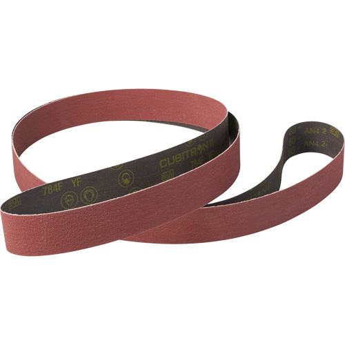 Cubitron II Cloth Belt, 1/2" W x 18" L, Ceramic, 36+ Grit Cintas