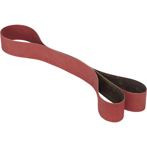 Cubitron II Cloth Belt, 1/2" W x 18" L, Ceramic, 120+ Grit Cintas