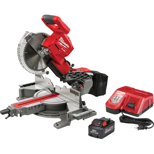 M18 Fuel Dual Bevel Sliding Compound Mitre Saw Kit Cintas