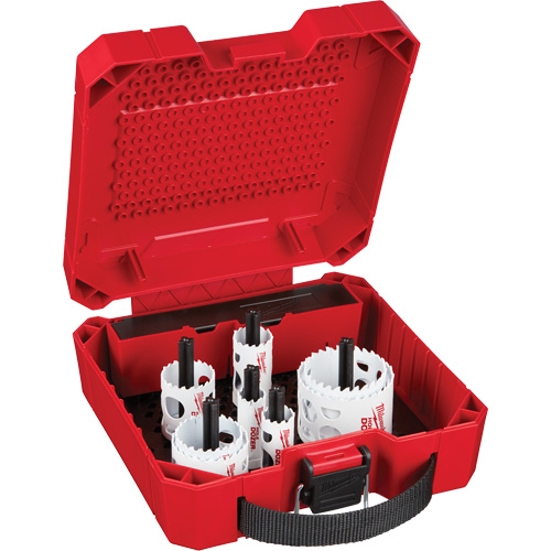 Hole Dozer Plumber's Hole Saw Kit, 12 Pieces Cintas