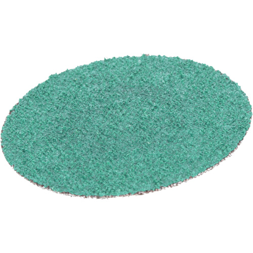 Roloc Green Corps Abrasive Disc, 2" Dia., 80 Grit, Aluminum Oxide Cintas