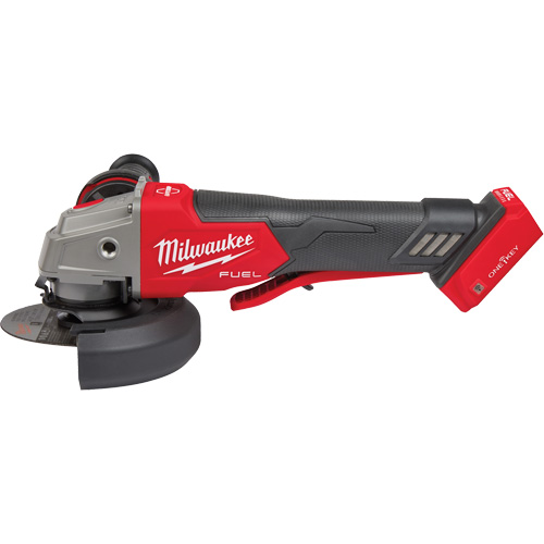 Meuleuse &agrave; frein sans blocage avec interrupteur &agrave; palette One-Key M18 Fuel (outil seulement), Roue de 4-1/2" ou 5", 18 V Cintas