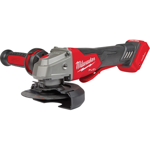 Meuleuse &agrave; frein sans blocage avec interrupteur &agrave; palette One-Key M18 Fuel (outil seulement), Roue de 4-1/2" ou 5", 18 V Cintas