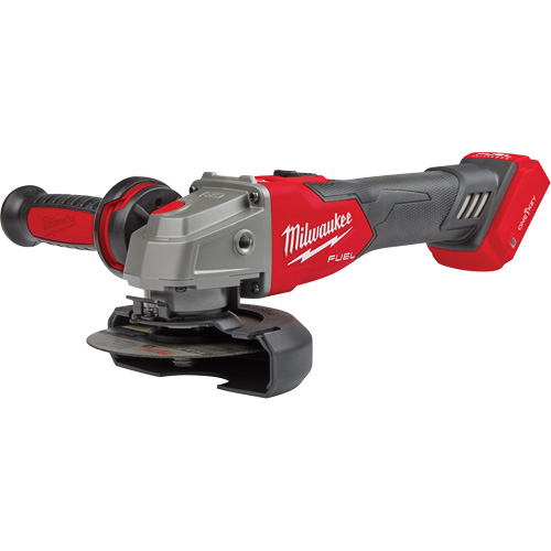 Meuleuse &agrave; frein avec interrupteur &agrave; glissi&egrave;re One-Key M18 Fuel (outil seulement), Roue de 4-1/2" ou 5", 18 V Cintas