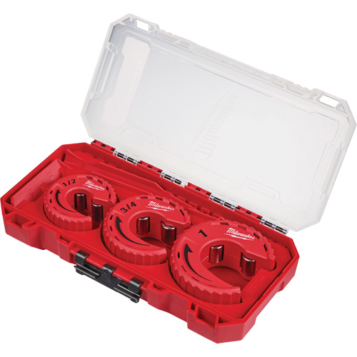 3-Piece Close Quarters Tubing Cutter Set, 1/2"/3/4"/1" Capacity Cintas