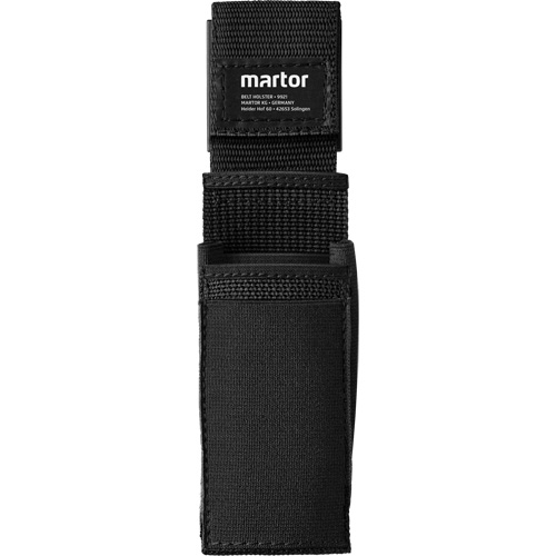 &eacute;tui de taille moyenne en tissu pour ceinture avec agrafe, Porte-couteau, Nylon, 2 Poches Cintas